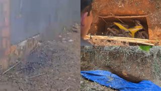 Phát hiện manh mối mới vụ cướp ngân hàng ở Gia Lai: Chỉ cách vị trí chôn xe máy Exciter khoảng 200m