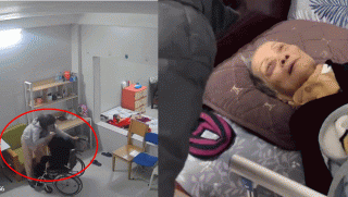 Choáng với thái độ của nữ giúp việc sau khi bị phát hiện chửi bới, bạo hành cụ bà 82 tuổi ở Hà Nội