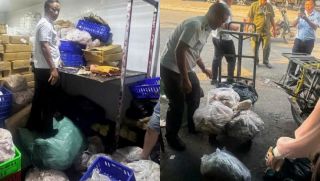 Kinh hoàng lô thực phẩm ‘3 không’: Hơn 700kg thịt, cá đông lạnh bẩn chờ lên bàn ăn