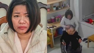 Vụ nữ giúp việc bạo hành cụ bà 82 tuổi: Camera phơi bày sự thật tàn nhẫn sau vết thâm