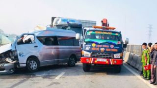Vụ tai nạn thảm khốc trên cao tốc Bắc – Nam: Chính thức bắt tạm giam tài xế làm 4 người chết