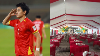 Sau vinh quang sân cỏ, Đình Bắc về quê làm 100 mâm cỗ đãi bà con làng xóm