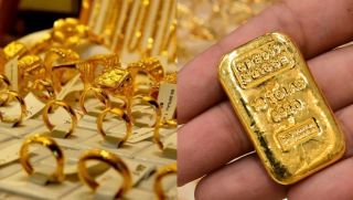 Giá vàng hôm nay 28-1 leo thang bất ngờ, vàng nhẫn ngang vàng miếng, thị trường thế giới bùng nổ mạnh