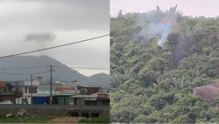 Rơi máy bay quân sự ở Đắk Lắk, nhân chứng hé lộ hành động của phi công trước khi nhảy dù thoát nạn