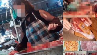 'Vén màn' dòng thịt bẩn từ chợ mạng len lỏi vào chợ đầu mối Hà Nội: Không phải cứ hàng quen là sạch!