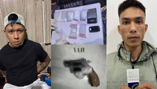 Đà Nẵng: Khám xét ổ ma túy, thu giữ vũ khí ‘nóng’ và lượng lớn chất cấm