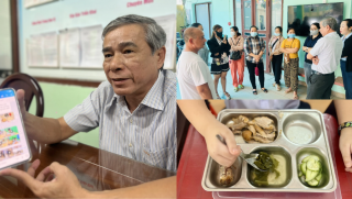 Vụ ‘thịt hết hạn’ vào trường học, hiệu trưởng lên tiếng: ‘Tôi ăn cùng học sinh mỗi ngày’