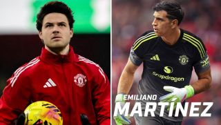 Onana trở lại Inter Milan, Man United lập tức chiêu mộ Dibu Martinez cạnh tranh với Lammens?