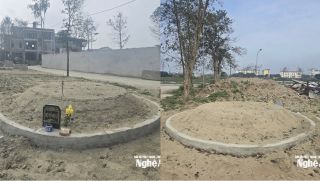 Chính quyền địa phương trả lời về thông tin mộ tổ ‘mọc lên’ sau 1 đêm trên đất vừa chuyển nhượng