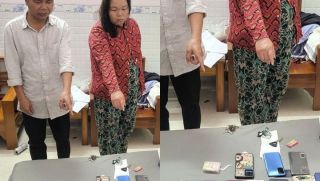 Tóm gọn cặp vợ chồng ‘nữ quái’ chuyên hành nghề móc túi liên tỉnh tại các chợ ở Gia Lai