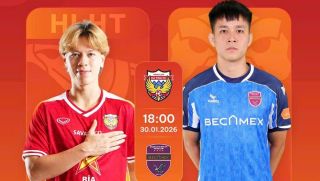 Bảng xếp hạng V.League 2025/26 mới nhất: Viktor Lê tỏa sáng; Cuộc đua V.League có bước ngoặt lớn