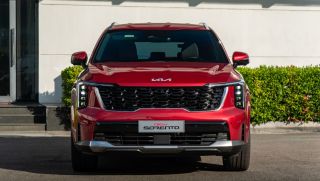 Kia Sorento bung ưu đãi khủng hạ giá lăn bánh cuối tháng 1/2026, đại chiến Ford Everest và Fortuner