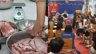 Lý do Trường tiểu học Lương Thế Vinh chưa dừng ngay hợp đồng suất ăn sau vụ sườn heo kém chất lượng