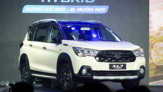 Suzuki XL7 Hybrid bứt tốc 2025: ‘Ông vua’ MPV hybrid cỡ nhỏ, ‘đe nẹt’ Yaris Cross và Honda HR-V