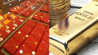 Giá vàng hôm nay 31-1 lao dốc kỷ lục, vàng SJC và vàng nhẫn giảm mạnh, thị trường chao đảo theo đà trượt sâu thế giới