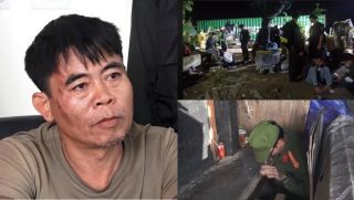 Bắt ông trùm dùng ma túy sai khiến người nghiện làm việc, kinh hoàng cảnh tượng khi đột kích hầm trú ẩn