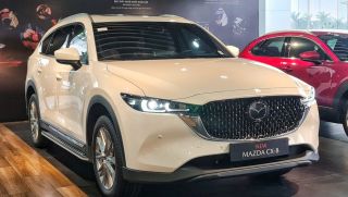 Giá xe Mazda CX-8 lăn bánh đầu tháng 2/2026 cực rẻ, dễ cho Ford Everest và Toyota Fortuner ‘đo ván’