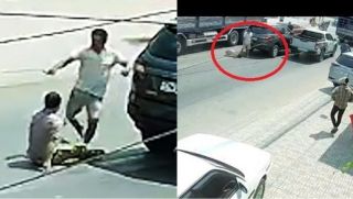 Tây Ninh: Tài xế xe bán tải đánh người bất tỉnh giữa đường, camera ghi lại cảnh tượng gây sốc