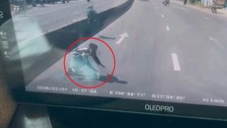 Nhân chứng tiết lộ biểu hiện lạ của người đàn ông trước khi bị xe bồn cán nguy kịch, cơ quan chức năng đã cố hết sức