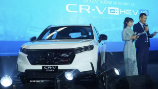 Honda CR-V Hybrid 2026 chính thức chốt ngày bán tại Việt Nam: Lắp ráp trong nước, thêm bản L giá mềm