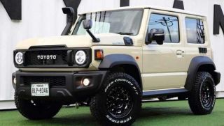 Suzuki Jimny ‘lột xác’ thành Land Cruiser 70 thu nhỏ: Ngoại hình cổ điển, giá hơn 760 triệu đồng
