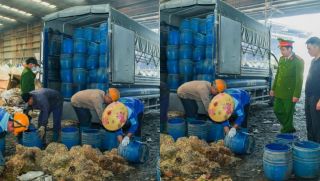 Kinh hoàng hơn 5 tấn giá đỗ ngâm hóa chất ‘nước kẹo’ ở Hải Phòng, lộ quy trình sản xuất gây sốc