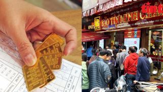 Giá vàng chiều nay 2/2 lao dốc chưa từng thấy, SJC mất 6 triệu mỗi lượng, thị trường chao đảo theo cú rơi toàn cầu