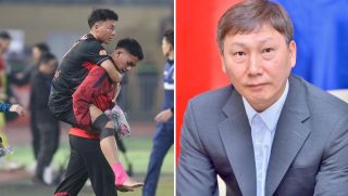 HLV Kim Sang Sik nhận tin sét đánh, thêm 1 trụ cột U23 Việt Nam chấn thương nặng sau VCK U23 châu Á