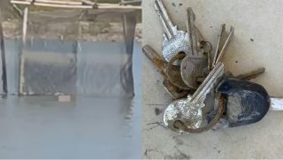 Hiện trường phát hiện thi thể nam giới trôi sông ở TP.HCM, tìm thấy món đồ đặc biệt trong túi quần