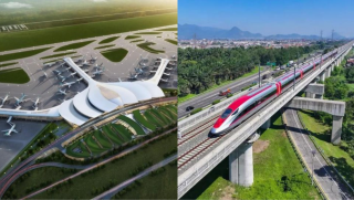 Nhà thầu từng góp mặt tại sân bay Long Thành báo lãi lớn, sẵn sàng bước vào siêu dự án đường sắt 67 tỷ USD