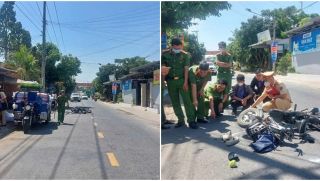 Tai nạn nghiêm trọng ở Đồng Tháp khiến 2 học sinh lớp 8 tử vong, xót xa nguyên nhân vụ việc