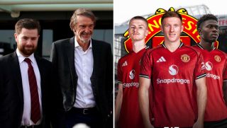 Man Utd lột xác dưới thời HLV Carrick, Sir Jim Ratcliffe xác định 3 siêu bom tấn ở TTCN hè 2026