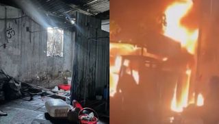 Hiện trường tan hoang vụ cháy nhà dân ở TPHCM, nghi vấn do một hành động khó chấp nhận của người dân