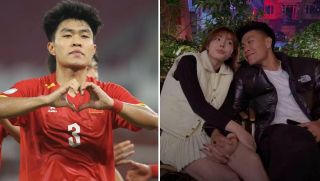 Lý Đức phản ứng bất ngờ khi được hỏi về Phí Thanh Thảo, trụ cột U23 Việt Nam tự 'đánh dấu chủ quyền'?