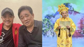 NSND Quốc Khánh tái xuất vai Ngọc Hoàng, đồng nghiệp nói gì về tình trạng sức khỏe hiện tại