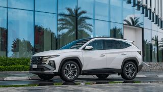 Quyết đấu Mazda CX-5 và Honda CR-V, Hyundai Tucson dùng siêu ưu đãi hạ giá lăn bánh đầu tháng 2/2026