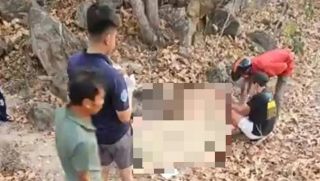 Hiện trường phát hiện thi thể người đàn ông trong tư thế bất thường, mẩu giấy viết tay hé lộ lý do ra đi