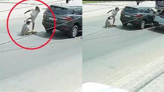 Góc cam khác vụ đánh chết người sau va chạm ở Tây Ninh cho thấy sự máu lạnh và dã man của tài xế bán tải