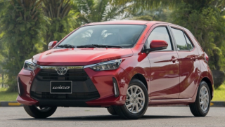 Giá xe Toyota mới nhất tháng 2/2026: Wigo từ 405 triệu đồng, Vios từ 458 triệu đồng