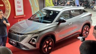 Omoda C5 Hybrid lộ diện tại Việt Nam: Mở bán tháng 4/2026, ‘thách thức’ Corolla Cross, Honda HR-V