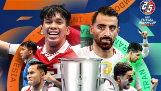 Kết quả VCK Futsal châu Á 2026 hôm nay: Indonesia tạo 'địa chấn' trước nhà ĐKVĐ Iran?