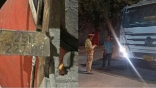 Tài xế xe bồn nhận án phạt vì để xi măng che lấp biển số, ai đã gửi hình ảnh vi phạm cho Cục trưởng C08?