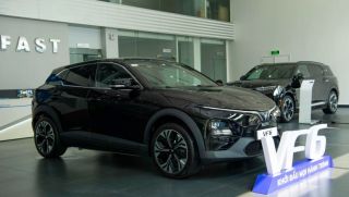 Bảng giá xe VinFast VF 6 lăn bánh cập nhật đầu tháng 2/2026: Đã rẻ còn nhận thêm ưu đãi cực khủng