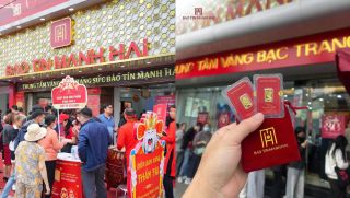 Khách mua vàng Bảo Tín Mạnh Hải cần biết: Một thay đổi quan trọng vừa được doanh nghiệp thông báo
