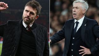 Gạch tên Michael Carrick, Sir Jim Ratcliffe bổ nhiệm HLV Ancelotti dẫn dắt Man Utd trong hè 2026?