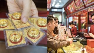 Giá vàng chiều 10-2 biến động khó lường, SJC neo đỉnh cao, vàng nhẫn đảo chiều, thị trường trong nước theo sát thế giới