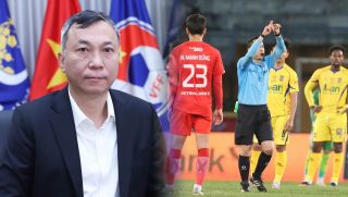Thảm bại trước đội bóng cửa dưới, 'đại gia V.League' yêu cầu VFF xem xét công tác trọng tài