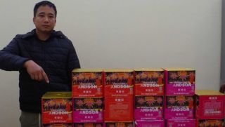 Dừng container trên quốc lộ Ninh Bình, công an phát hiện pháo nổ giấu kín, hé lộ thủ đoạn buôn bán pháo lậu tinh vi