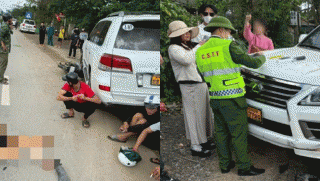 Hiện trường và thông tin nóng vụ tài xế quốc tịch Lào va chạm vào xe máy khiến một người tử vong