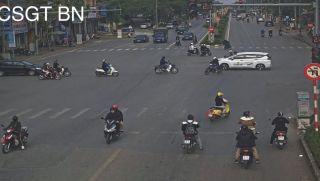 Danh sách hàng trăm xe máy ‘lọt tầm ngắm’ camera AI cận Tết: Nhiều chủ xe vội đi nộp phạt nguội